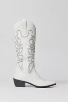 UO Calista Tall Tooled Cowboy Boot