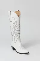 UO Calista Tall Tooled Cowboy Boot