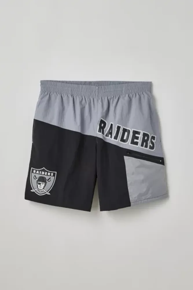 Mitchell & Ness Raiders Big Face Fashion Short - Mens S / Black