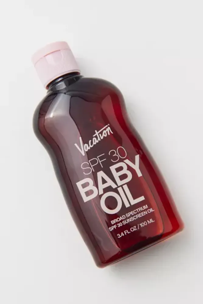Vacation SPF 30 Baby Sunscreen Oil