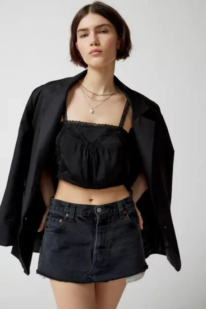 UO Ruched Tube Top  Urban Outfitters Canada