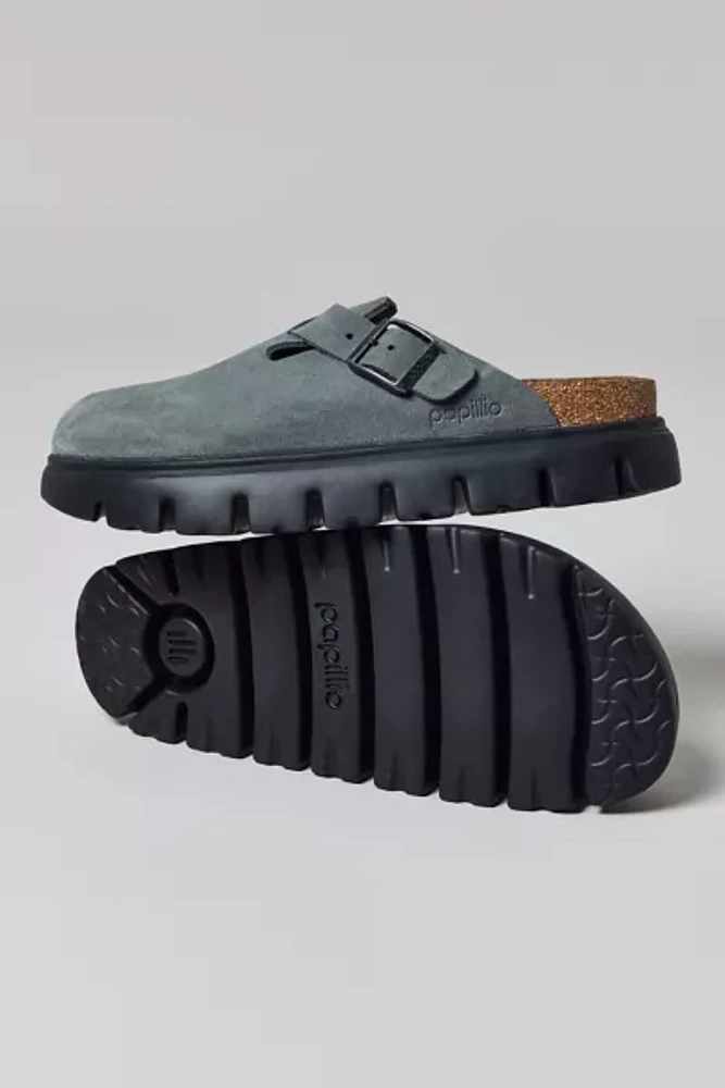 Birkenstock Women's Papillio Boston Chunky Suede Clog