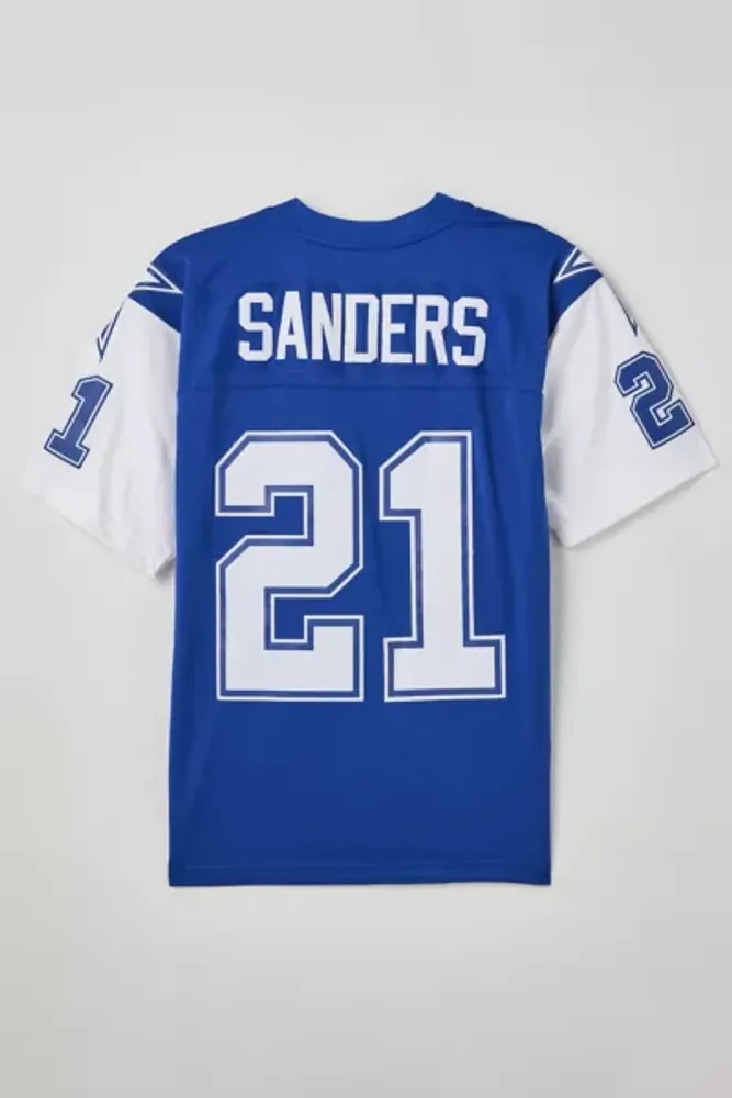 Urban Outfitters Mitchell & Ness Deion Sanders 1995 Dallas Cowboys
