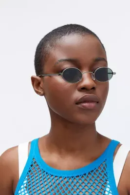 Brandy Micro Metal Round Sunglasses
