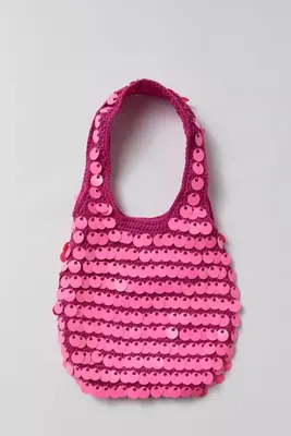 UO Sequin Hobo Bag