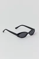 Suki Micro Oval Sunglasses