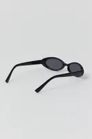 Suki Micro Oval Sunglasses