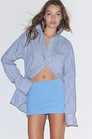 Out From Under Bec Fitted Low Rise Micro Mini Skort