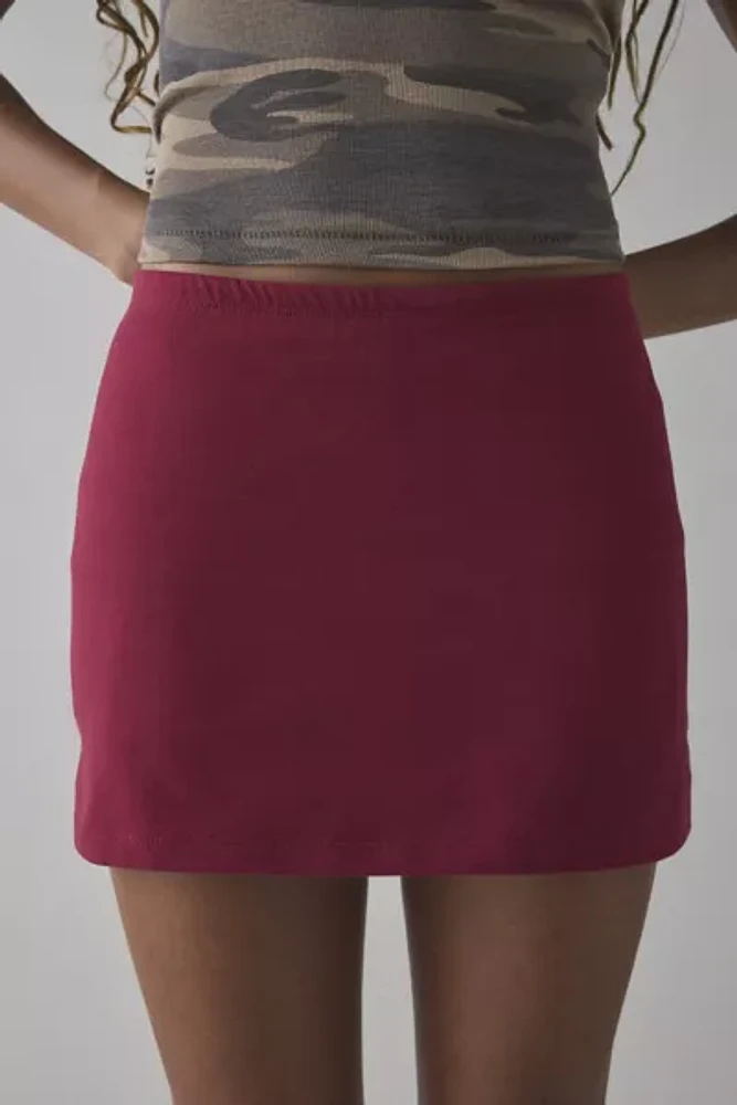 Out From Under Bec Low-Rise Micro Mini Skort