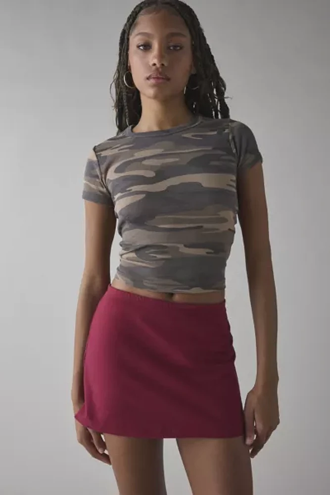 Out From Under Bec Low-Rise Micro Mini Skort
