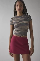 Out From Under Bec Low-Rise Micro Mini Skort