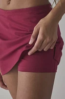 Out From Under Bec Low-Rise Micro Mini Skort