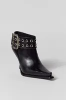 Jeffrey Campbell Elite-C Heeled Ankle Boot