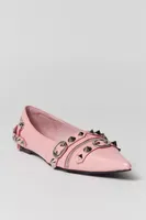 Jeffrey Campbell Roxine Studded Flat