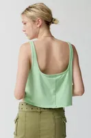 Urban Outfitters Out From Under Ryder Notch Neck Tank Top