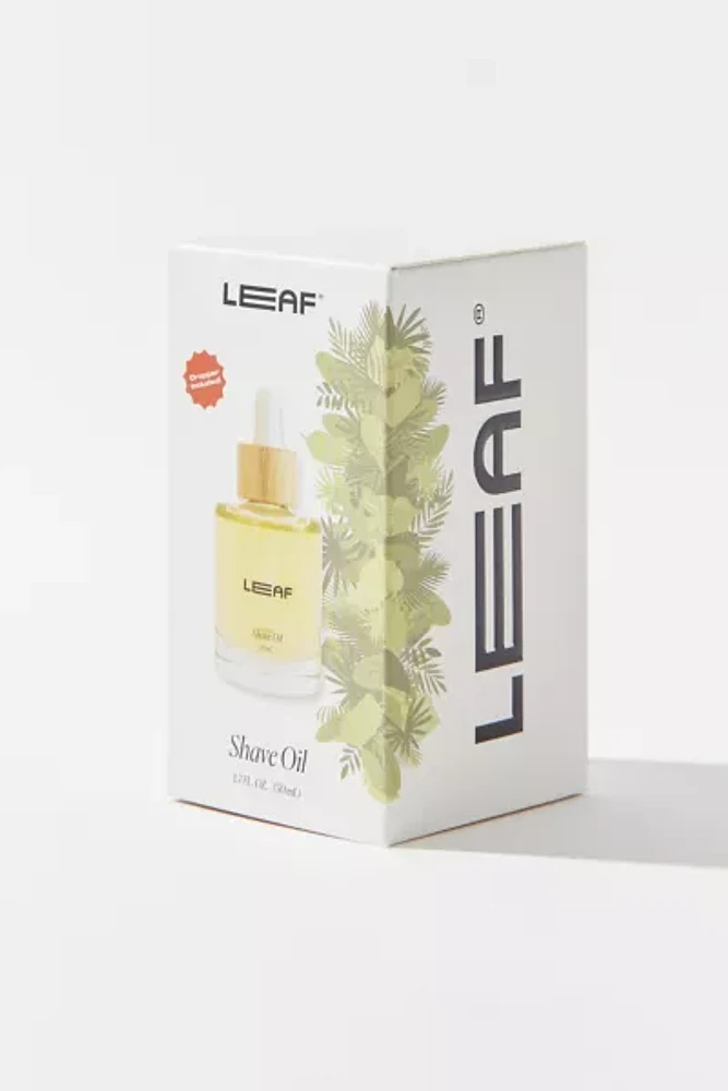 Leaf Shave Oil