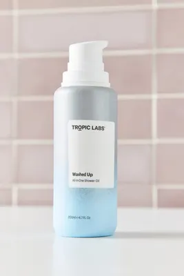 Tropic Labs Washed Up All-In-One Shower Oil