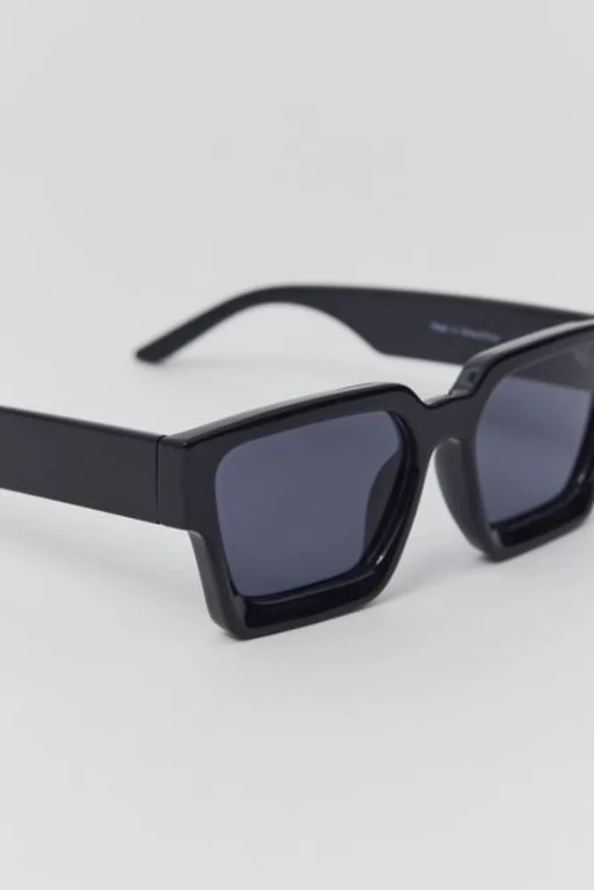 Highland Square Sunglasses in Black, Men's at Urban Outfitters