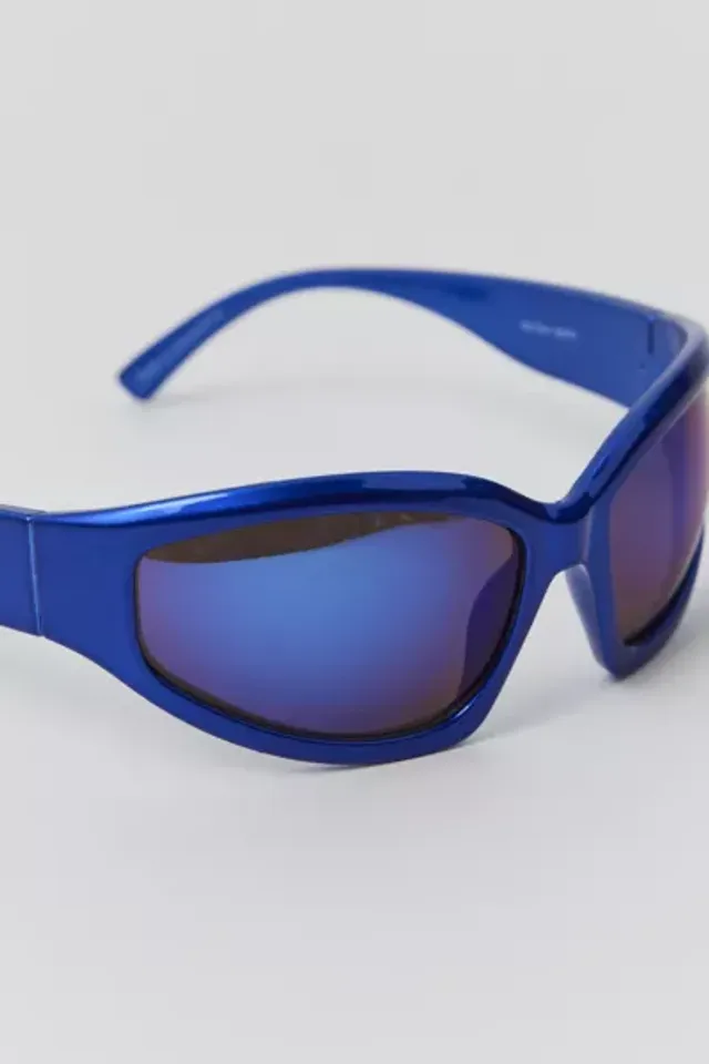 Urban Outfitters Fiona Sport Shield Sunglasses