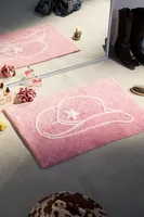 Cowgirl Bath Mat