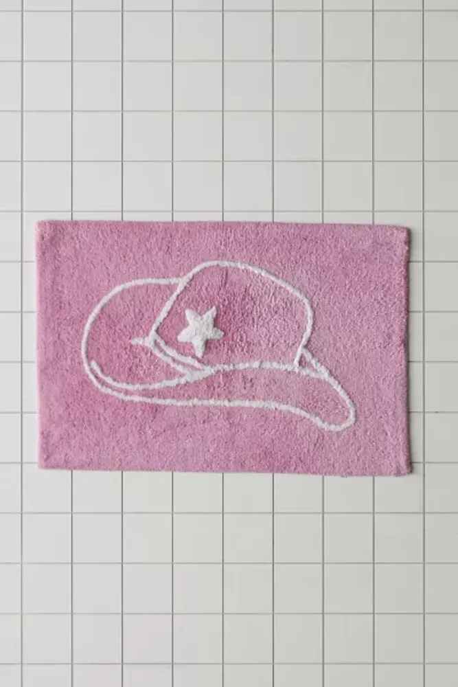 Cowgirl Bath Mat