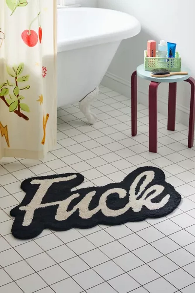 F*** Bath Mat