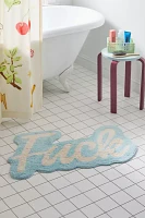 F*** Tufted Bath Mat