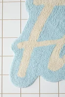 F*** Tufted Bath Mat