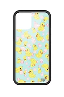 Wildflower What The Duck iPhone Case