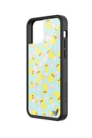 Wildflower What The Duck iPhone Case