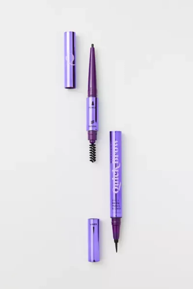 The Quick Flick 2-in-1 Brow Pencil & Liner