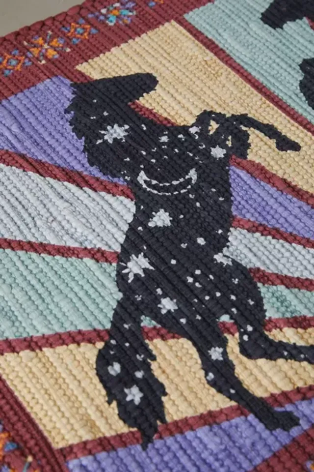 Twin Kitty Printed Rag Rug  Urban Outfitters Mexico - Clothing