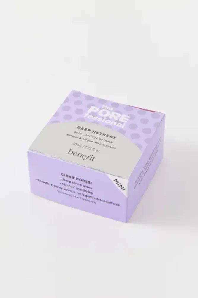 Benefit Cosmetics The POREfessional Deep Retreat Pore-Clearing Clay Mini Mask