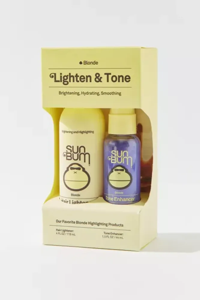 Sun Bum Lighten + Tone Kit