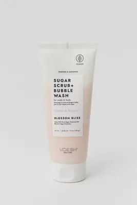 Voesh Scalp And Body Sugar Scrub & Bubble Wash