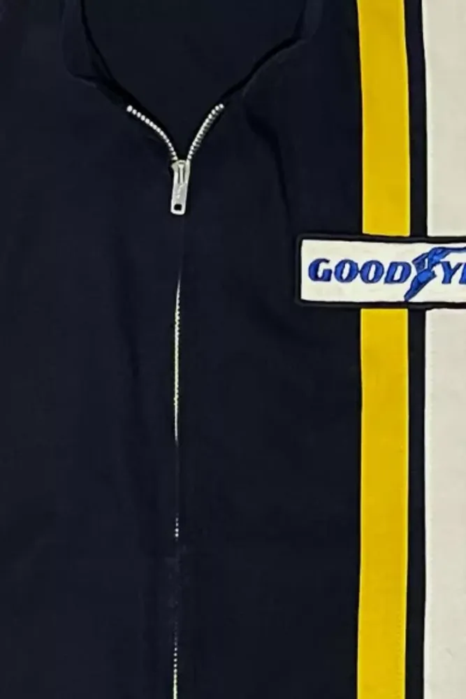 Vintage 70s Goodyear Firestone Avon Sportswear Jacket – White Lightning  Vintage