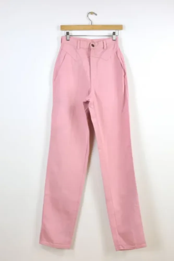 Urban Outfitters Vintage Wrangler Western Pink High Waisted Jeans | The  Summit
