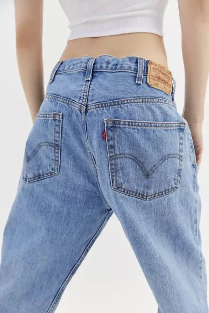 Urban Renewal Remade Levi’s® Drawstring Waist Baggy Jean