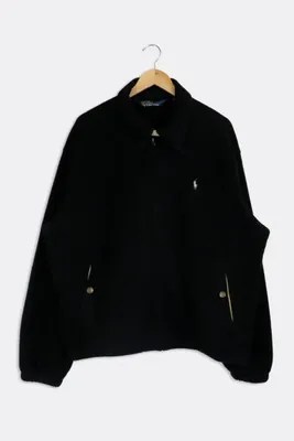 Vintage Polo By Ralph Lauren Fleece Zip Up