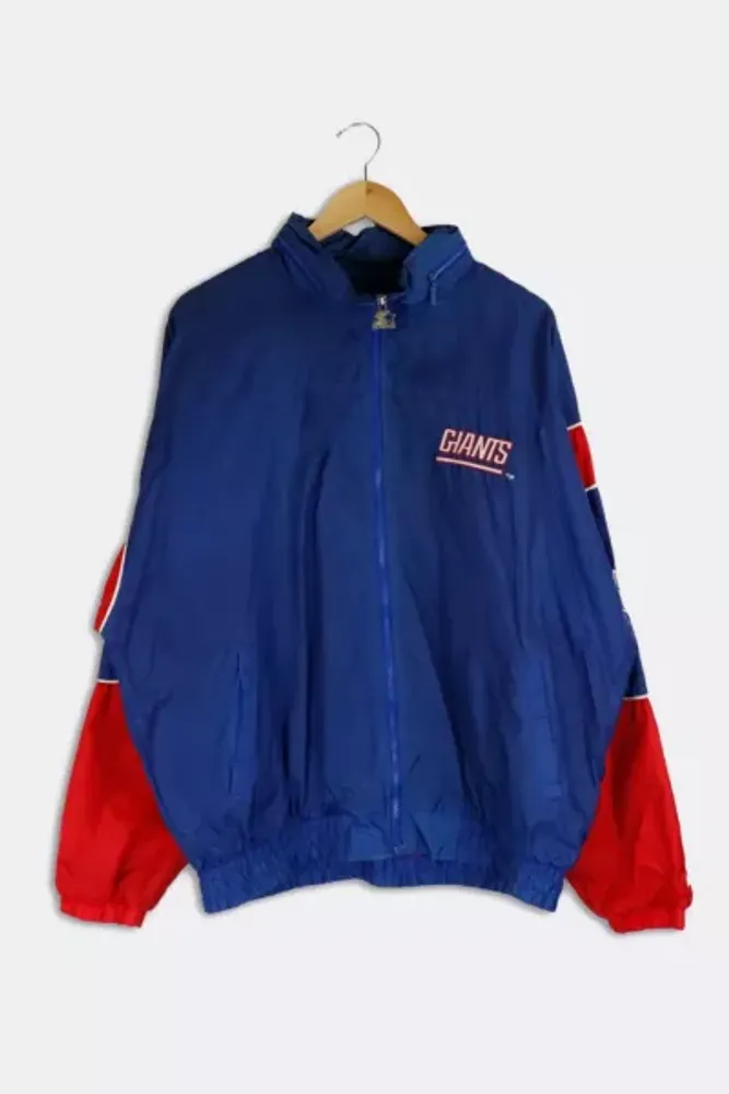 Urban Outfitters Vintage NFL Starter Giants Windbreaker