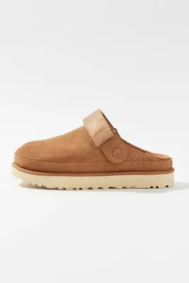 UGG Women's Goldenstar Suede Clog