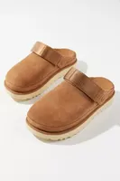 UGG Goldenstar Suede Clog