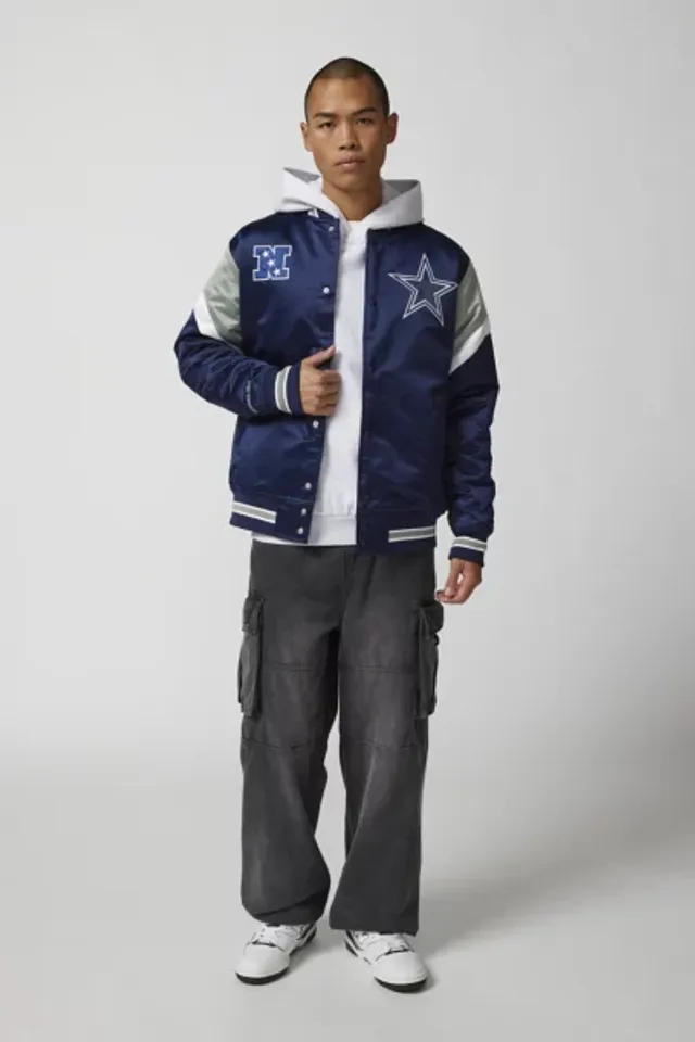 Urban Outfitters Mitchell & Ness Los Angeles Dodgers Heavyweight Varsity  Jacket
