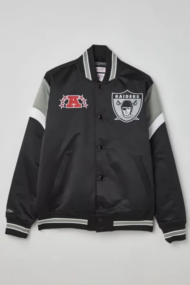 Mitchell & Ness NCAA Georgetown University Sideline Pullover Varsity Jacket