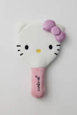 The Crème Shop X Hello Kitty Plush Portable Mirror