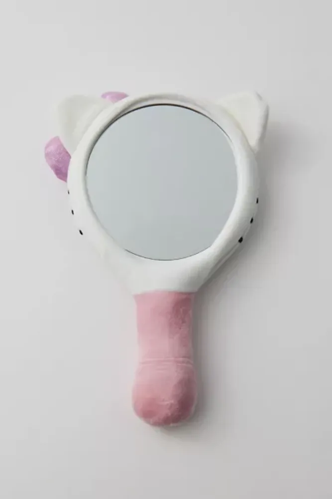 The Crème Shop Hello Kitty Plush Portable Mirror