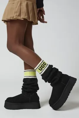 UGG Sweater Letter Boot