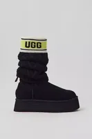 UGG Sweater Letter Boot