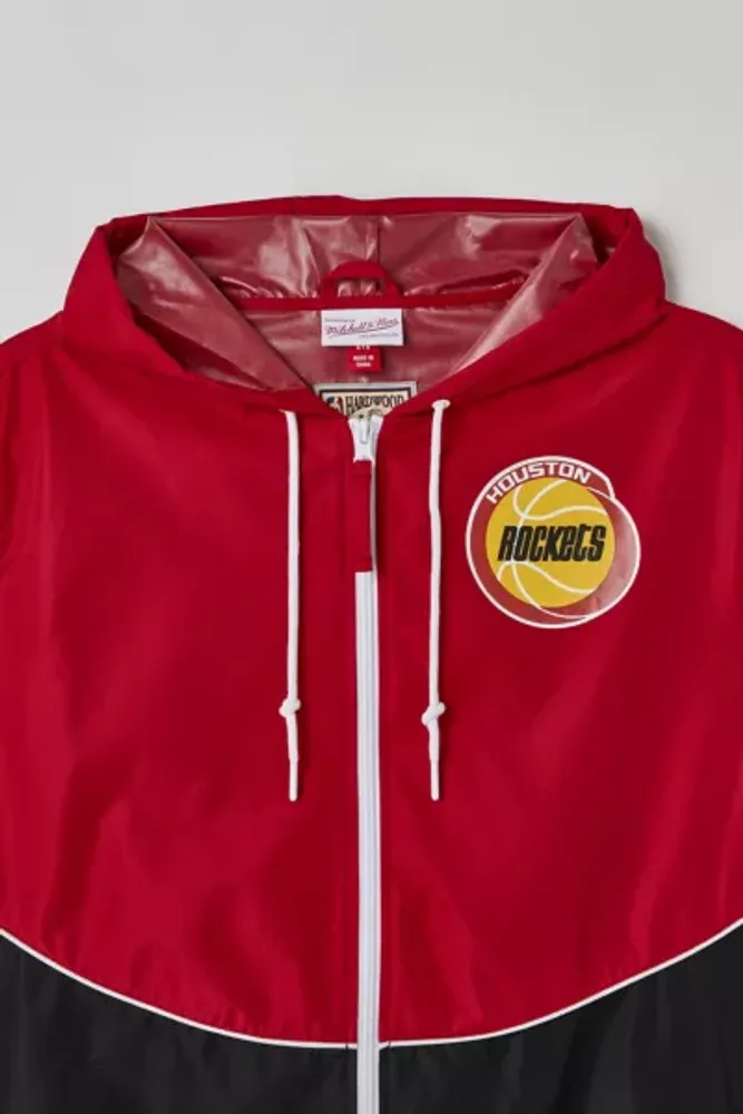 Mitchell & Ness NBA 'Houston Rockets' Lightweight Satin Jacket