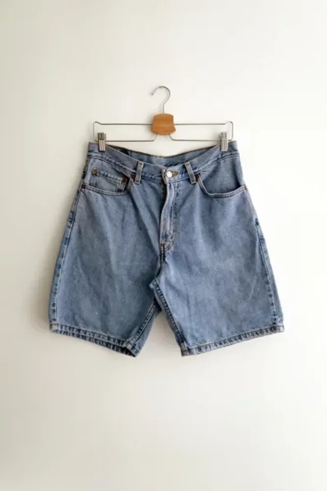 Urban Outfitters Vintage Levi's 550 Denim Shorts | The Summit